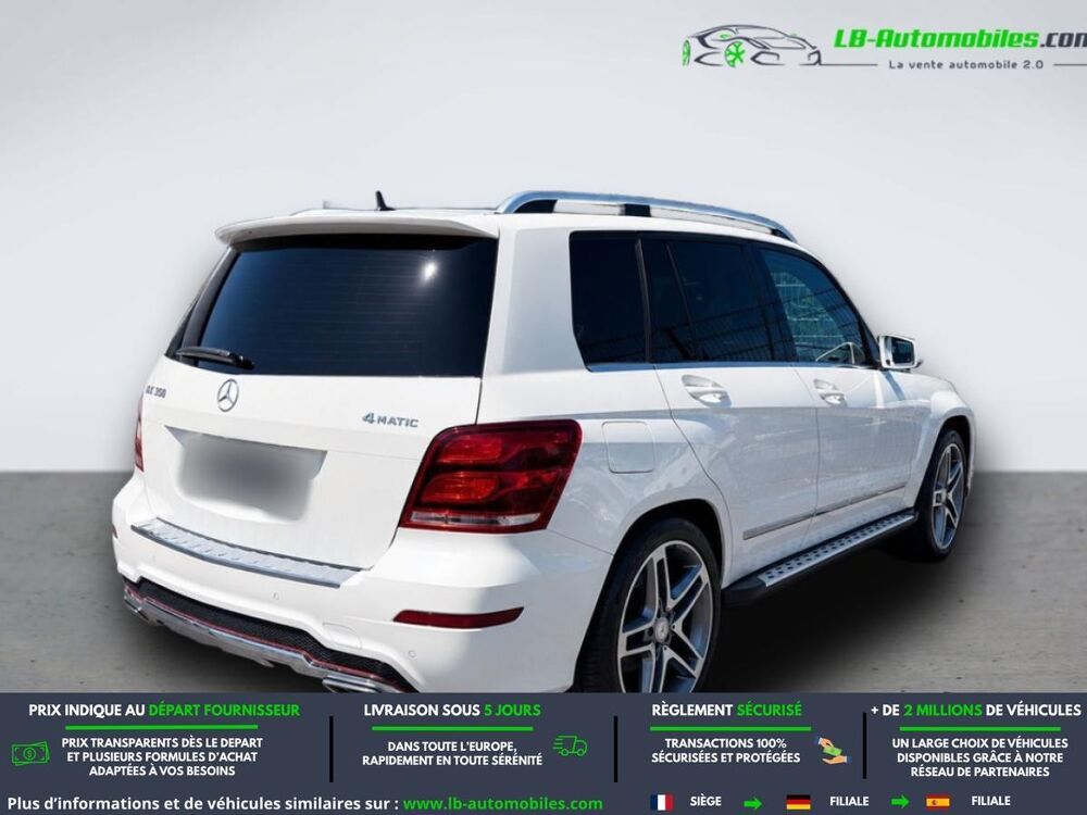 Classe GLK GLK 350 BVA 2014 occasion 31850 Beaupuy