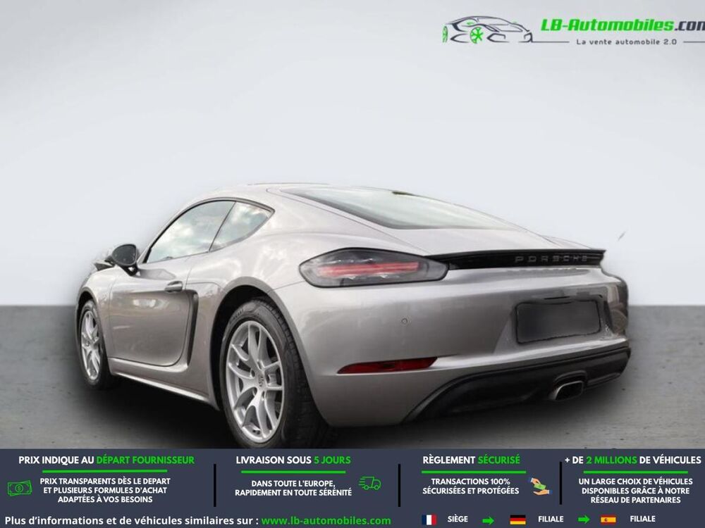 Cayman T 2.0i 300 ch PDK 2017 occasion 31850 Beaupuy