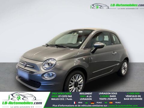 Fiat 500 C 1.2 69 ch BVA 2020 occasion Beaupuy 31850