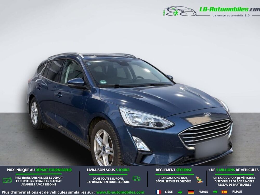 Focus 1.0 EcoBoost 125 mHEV BVM 2019 occasion 31850 Beaupuy