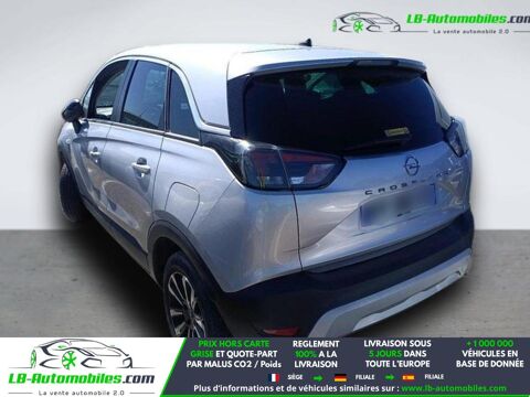 Crossland 1.2 Turbo 110 ch BVM 2024 occasion 31850 Beaupuy