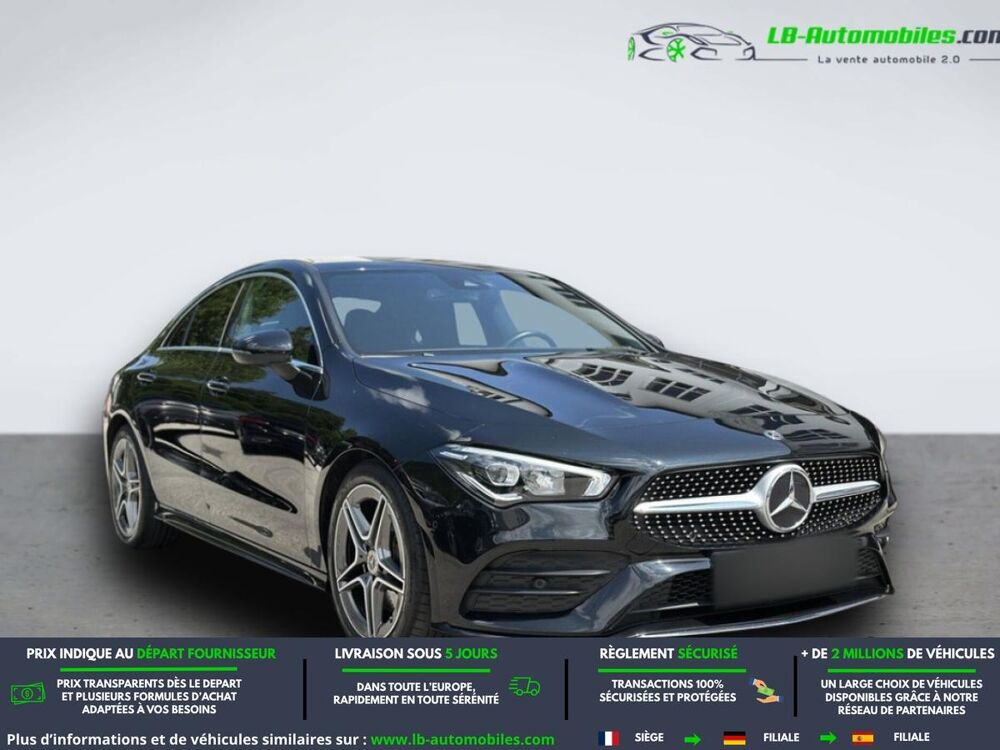 Classe CLA 220 d BVA 2020 occasion 31850 Beaupuy