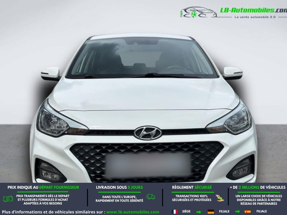 i20 1.0 T-GDi 100 2019 occasion 31850 Beaupuy