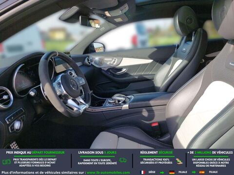 Classe C 63 S Mercedes-AMG 2019 occasion 31850 Beaupuy