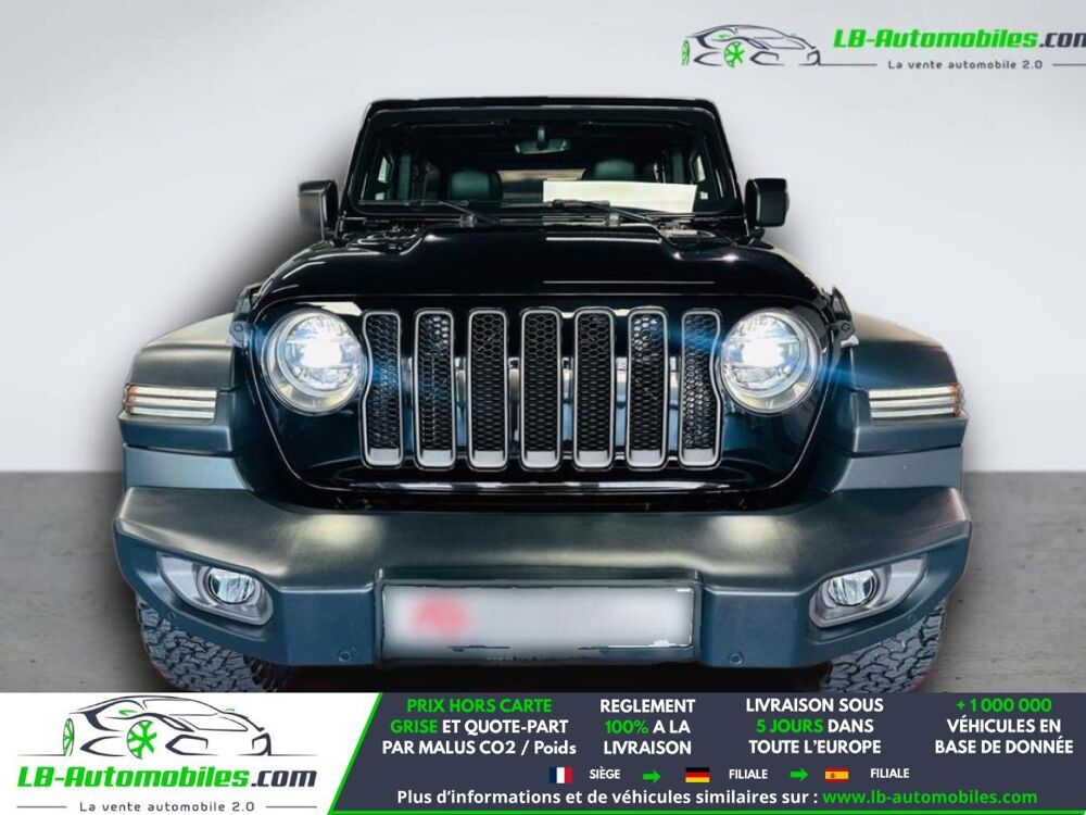 Wrangler 2.2 200 ch 4x4 BVA 2019 occasion 31850 Beaupuy