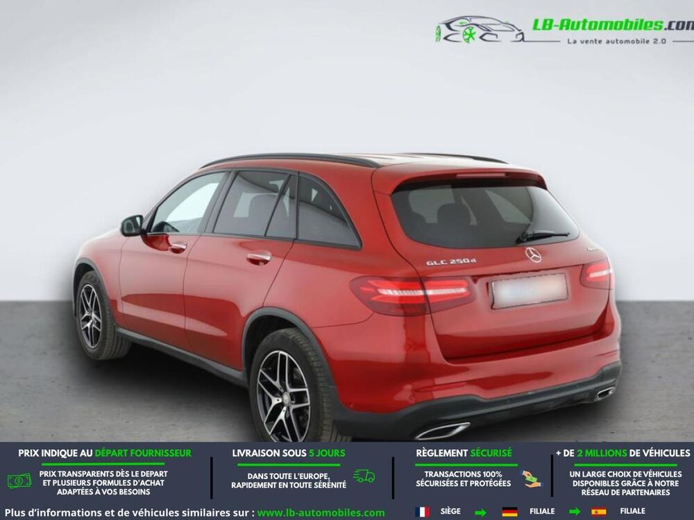 Classe GLC 250 d BVA 4Matic 2016 occasion 31850 Beaupuy