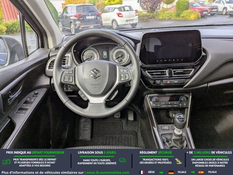 S-cross 1.4 Boosterjet Allgrip Hybrid BVM 129ch 2023 occasion 31850 Beaupuy