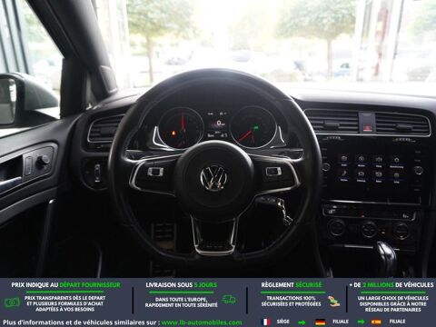 Golf 1.4 TSI 204 BVA Hybride Rechargeable GTE 2018 occasion 31850 Beaupuy