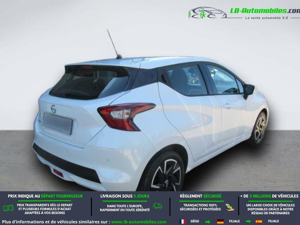 Micra IG-T 92 BVM 2021 occasion 31850 Beaupuy
