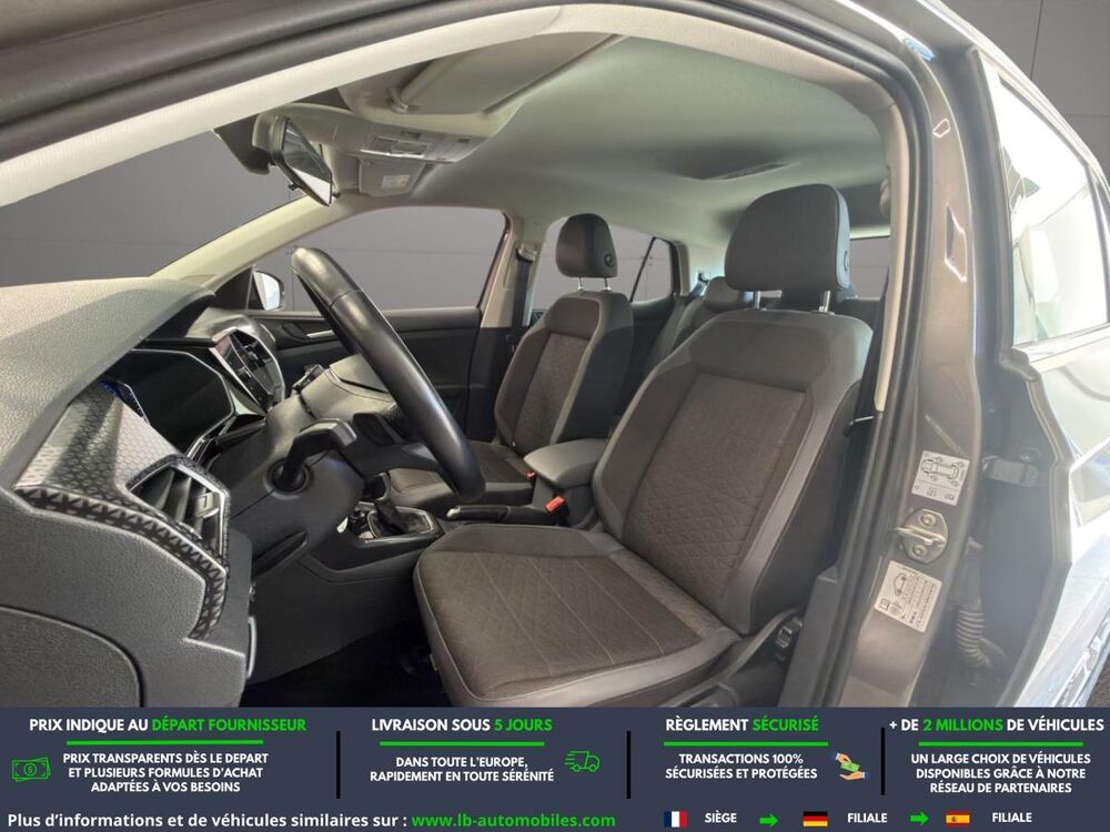 T-Cross 1.0 TSI 115 Start/Stop BVA 2020 occasion 31850 Beaupuy