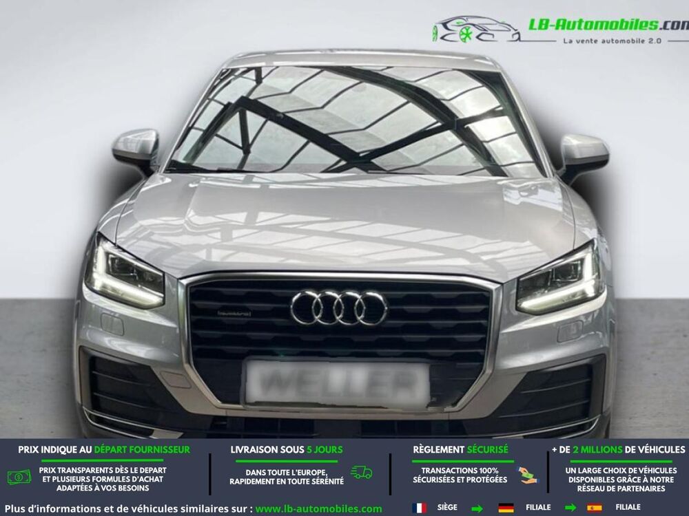 Q2 2.0 TFSI 190 ch BVA Quattro 2019 occasion 31850 Beaupuy
