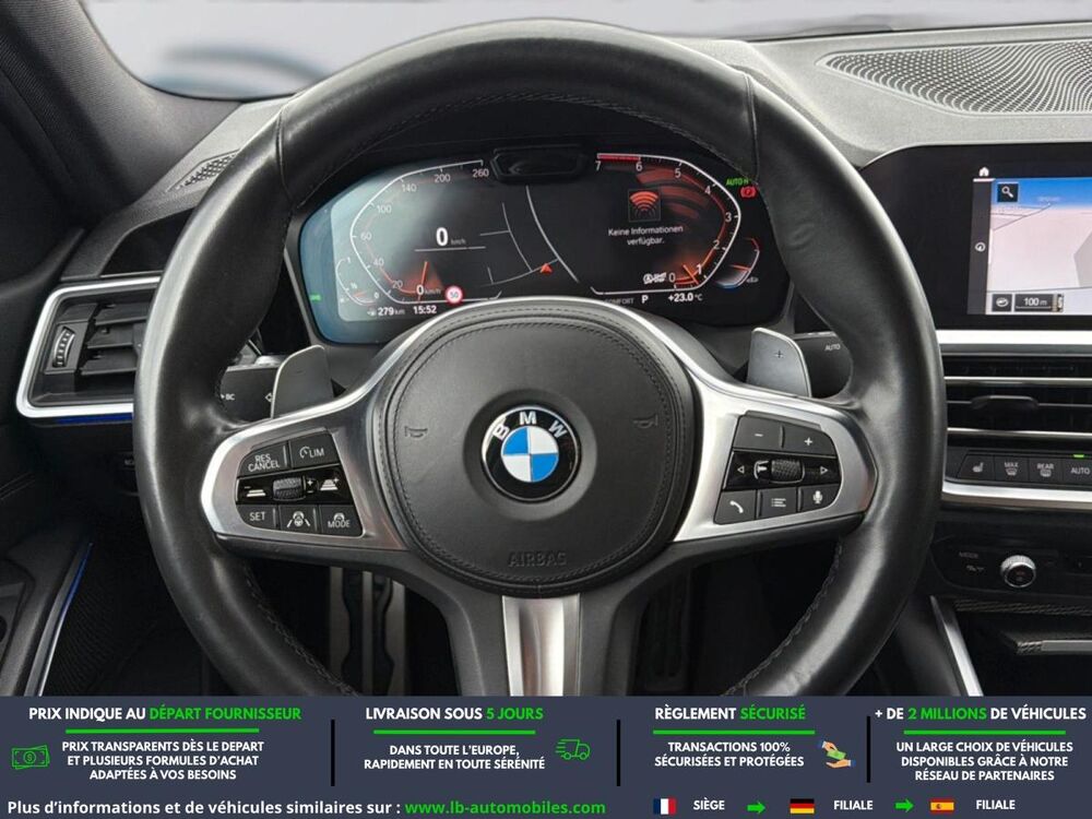 S&eacute;rie 3 320i 184 ch BVA 2019 occasion 31850 Beaupuy