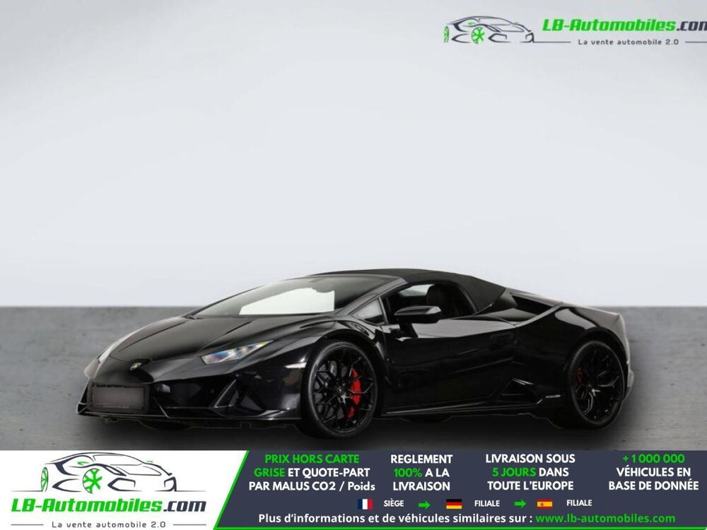 Huracan Evo 5.2 V10 640 4WD LDF7 2020 occasion 31850 Beaupuy