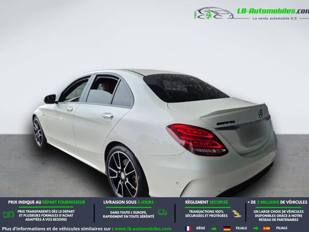 Classe C 43 AMG 9G-Tronic 4Matic 2016 occasion 31850 Beaupuy