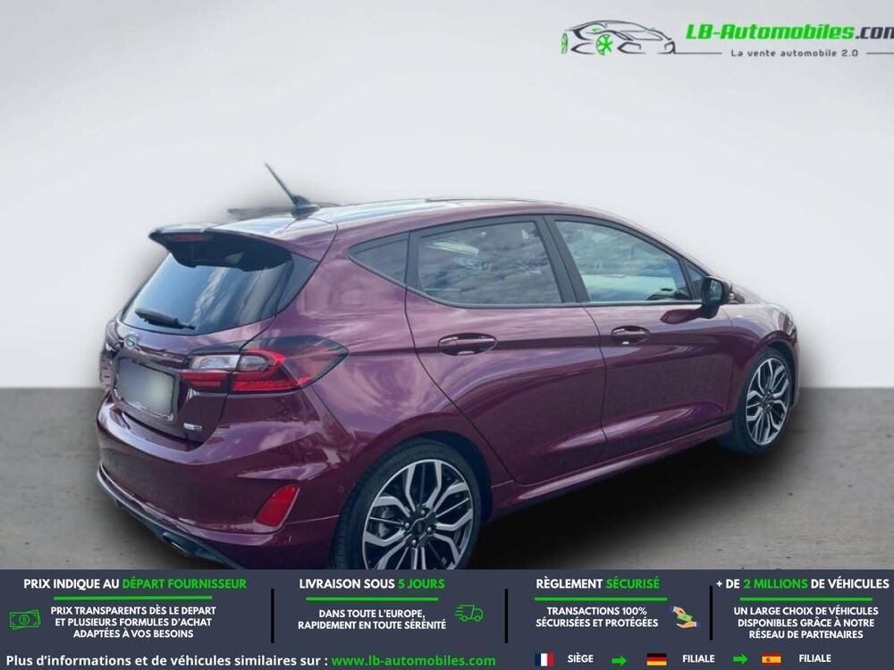 Fiesta 1.0 EcoBoost 155 ch mHEV BVM 2022 occasion 31850 Beaupuy