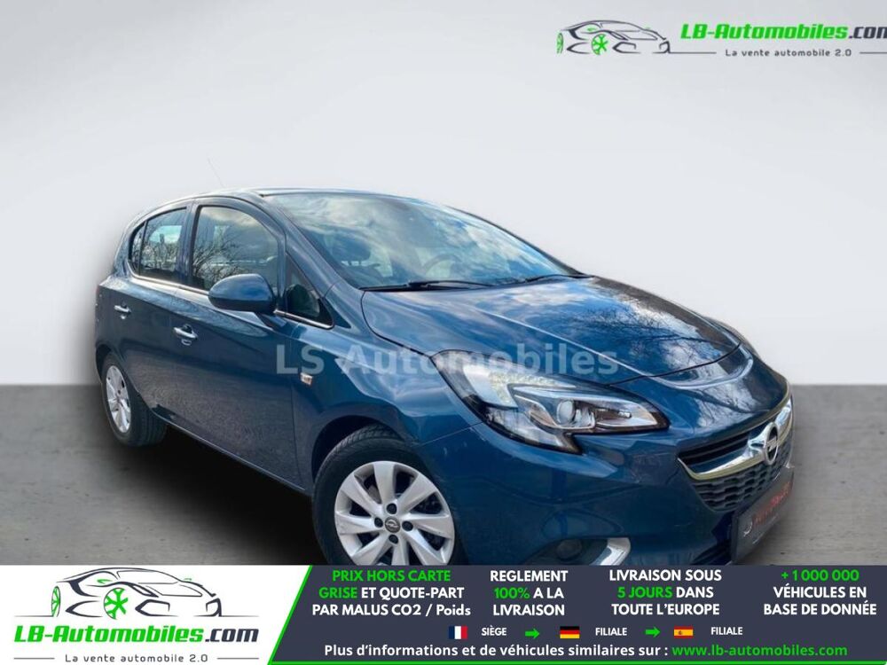 Corsa 1.3 75ch BVA 2015 occasion 31850 Beaupuy
