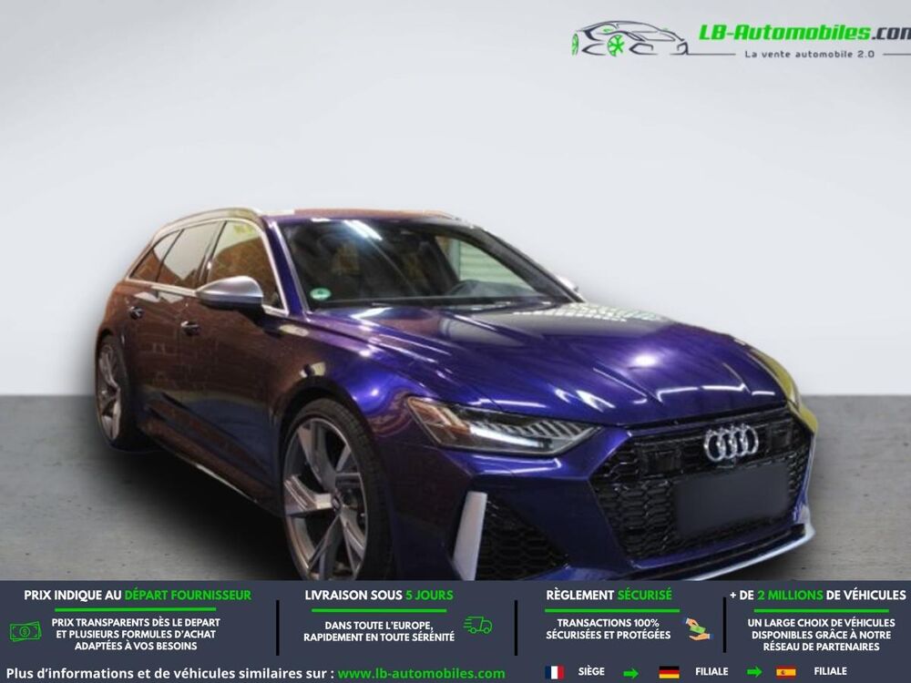 RS6 V8 4.0 TFSI 600 BVA Quattro 2020 occasion 31850 Beaupuy