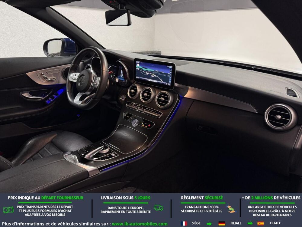 Classe C 400 BVA 4Matic 2018 occasion 31850 Beaupuy