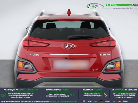 Kona 1.6 GDi 141 Hybrid 2020 occasion 31850 Beaupuy