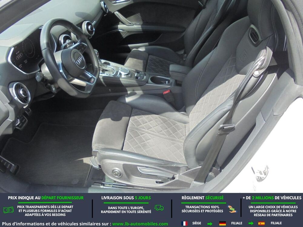 TT 2.0 TFSI 230 Quattro BVA 6 2018 occasion 31850 Beaupuy