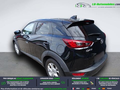Cx-3 2.0L Skyactiv-G 120 4x2 BVA 2016 occasion 31850 Beaupuy
