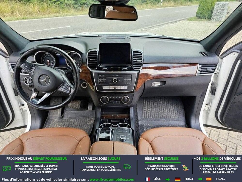Classe GLE 500 4MATIC 2017 occasion 31850 Beaupuy