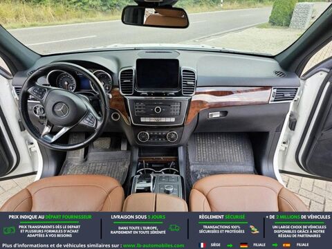 Classe GLE 500 4MATIC 2017 occasion 31850 Beaupuy