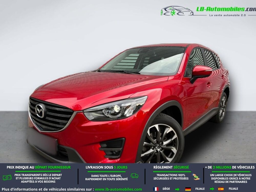CX-5 2.2L Skyactiv-D 150 ch 4x2 BVA 2017 occasion 31850 Beaupuy