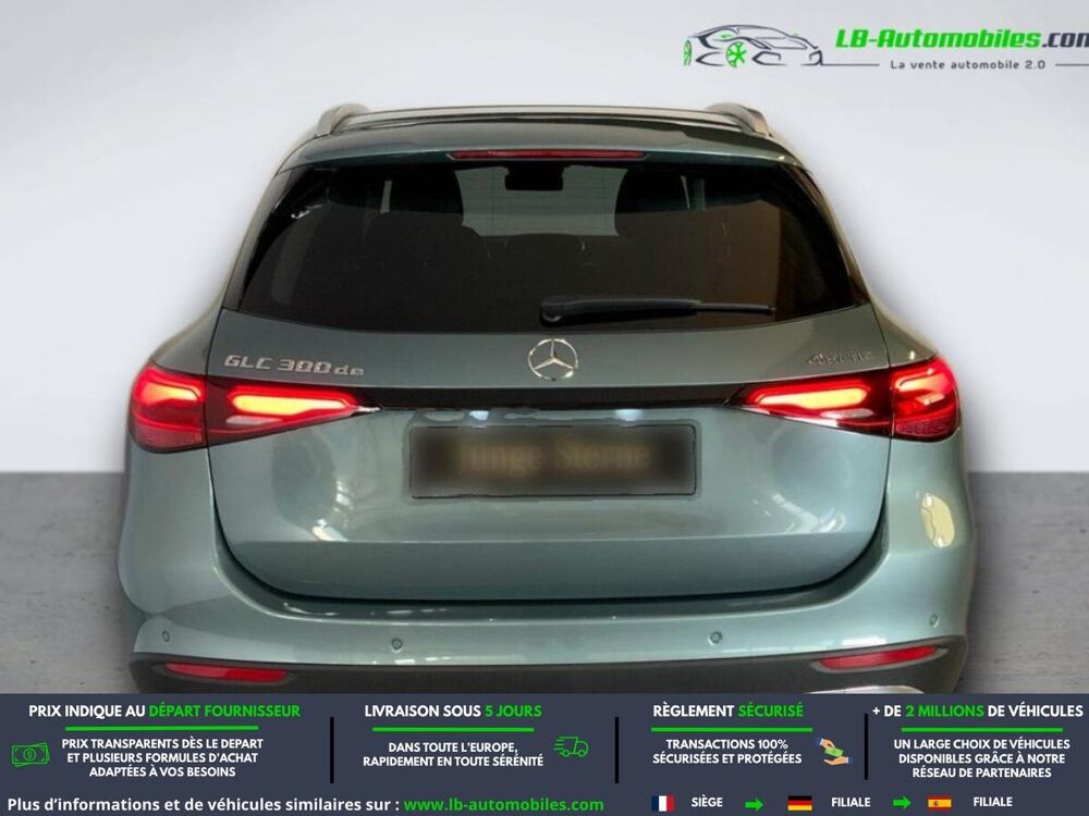 Classe GLC 300 de BVA 4Matic 2024 occasion 31850 Beaupuy