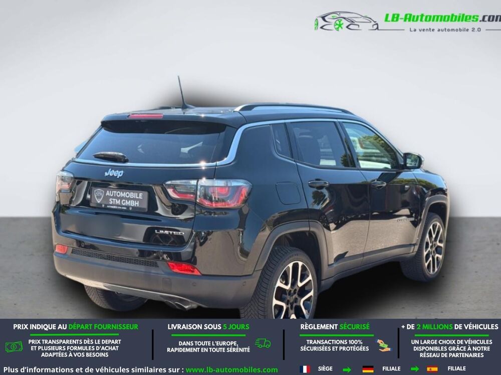 Compass 1.4 MultiAir 170 ch BVA 2018 occasion 31850 Beaupuy