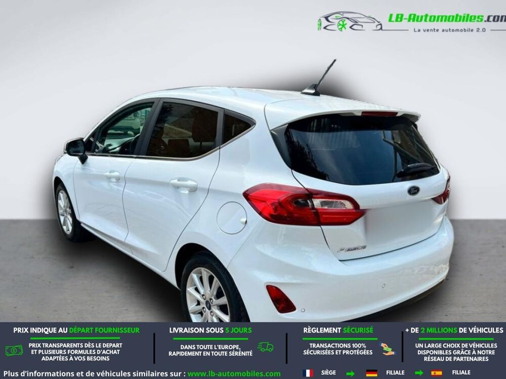Fiesta 1.5 TDCi 85 ch BVM 2020 occasion 31850 Beaupuy