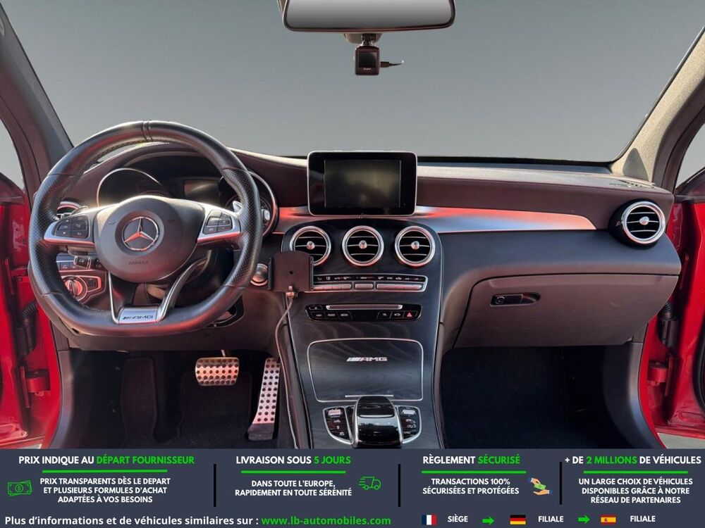 Classe GLC 63 AMG BVA 2019 occasion 31850 Beaupuy