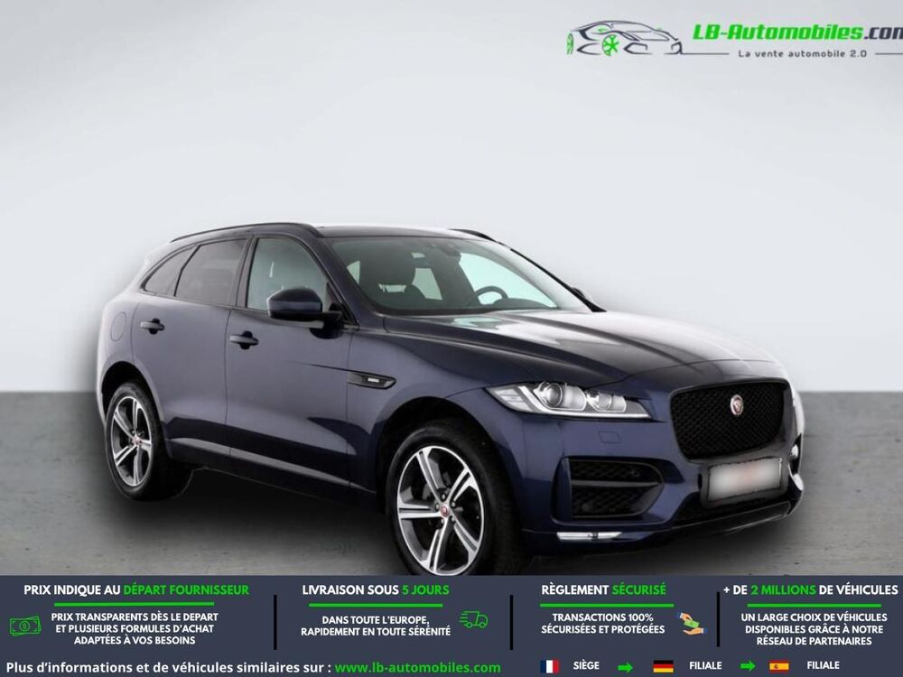 F-PACE 2.0 - P250 BVA 2020 occasion 31850 Beaupuy