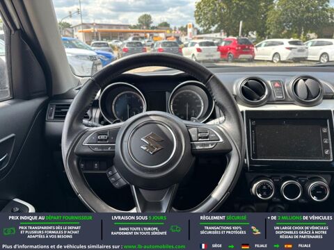 Swift 1.0 Boosterjet 111ch BVM 2019 occasion 31850 Beaupuy