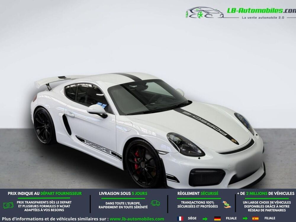 Cayman GTS 2.5i 365 ch 2018 occasion 31850 Beaupuy