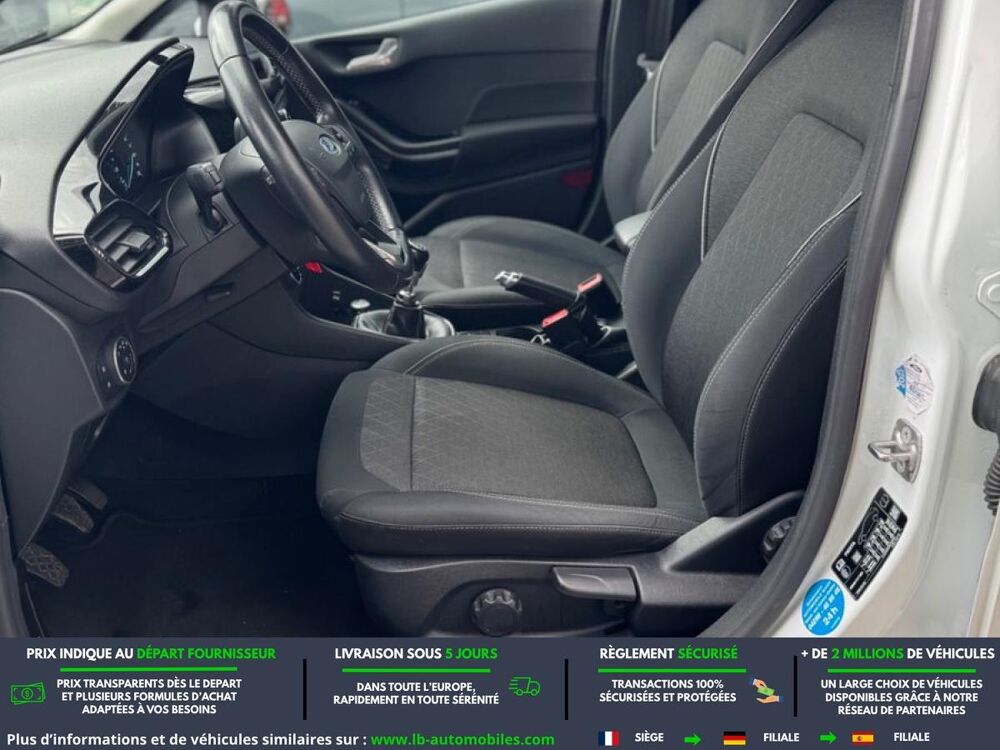 Fiesta 1.0 EcoBoost 85 BVM 2018 occasion 31850 Beaupuy