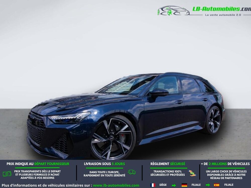 RS6 V8 4.0 TFSI 630 BVA Quattro 2020 occasion 31850 Beaupuy