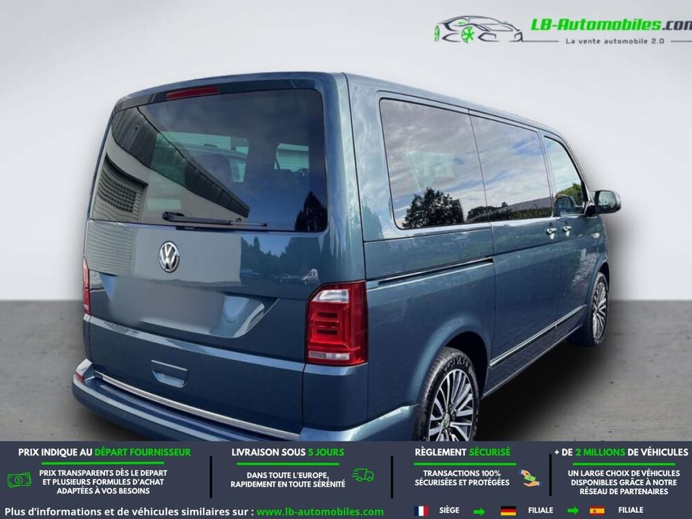 MULTIVAN 2.0 TDI 204 BVA 4Motion 2016 occasion 31850 Beaupuy