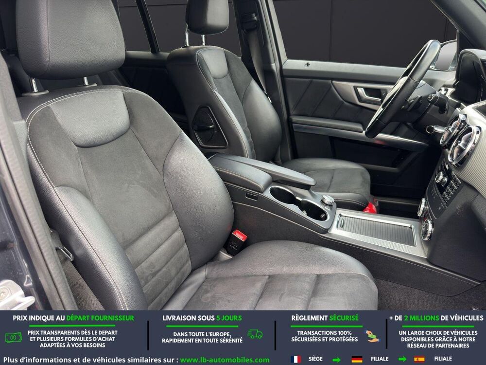 Classe GLK GLK 250 CDI BVA 2012 occasion 31850 Beaupuy
