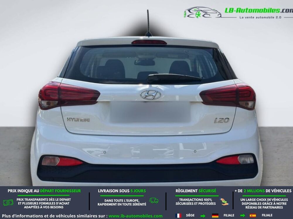 i20 1.0 T-GDi 100 2019 occasion 31850 Beaupuy