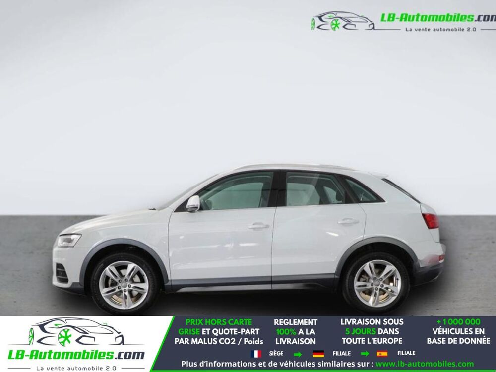 Q3 2.0 TFSI 180 ch BVA Quattro 2015 occasion 31850 Beaupuy