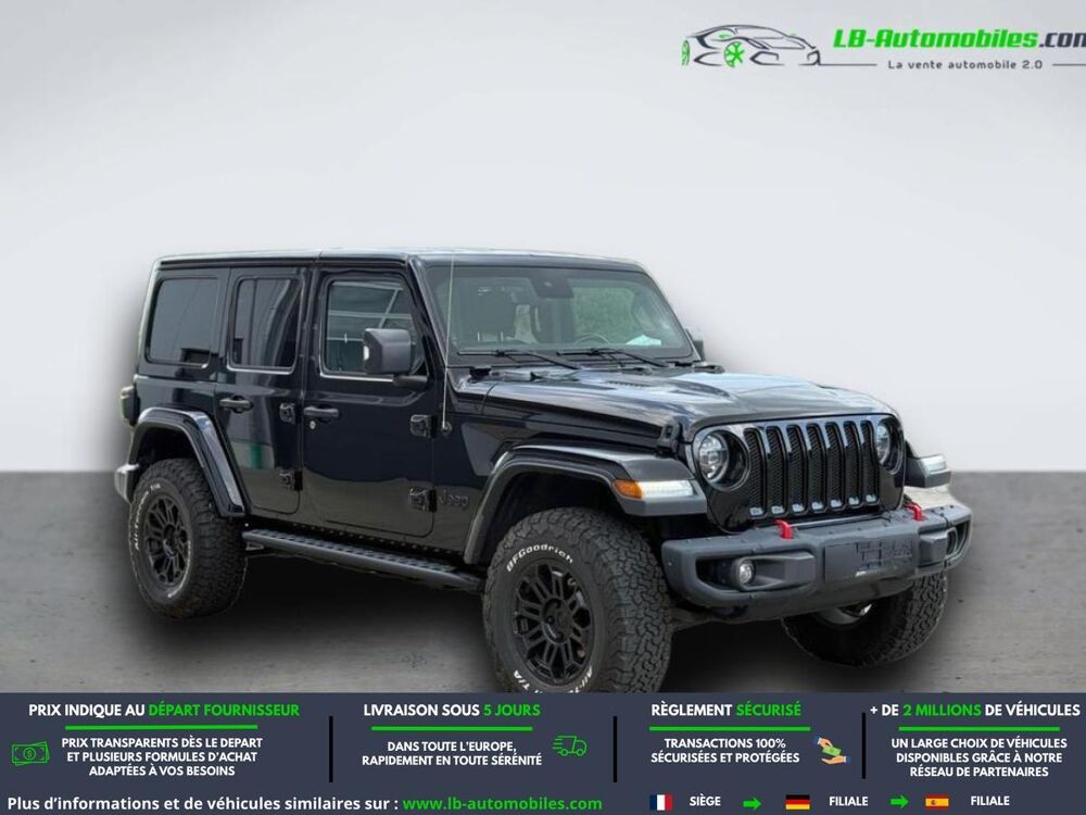 Wrangler 2.0 l T 272 ch 4x4 BVA 2020 occasion 31850 Beaupuy