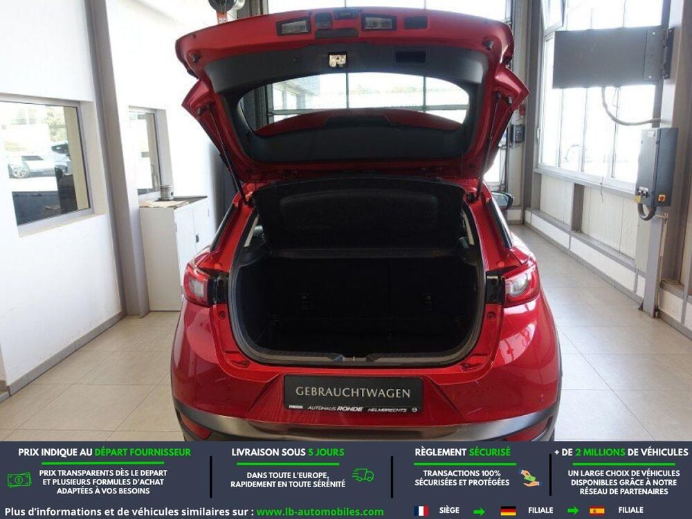 Cx-3 2.0L Skyactiv-G 120 4x2 BVA 2015 occasion 31850 Beaupuy