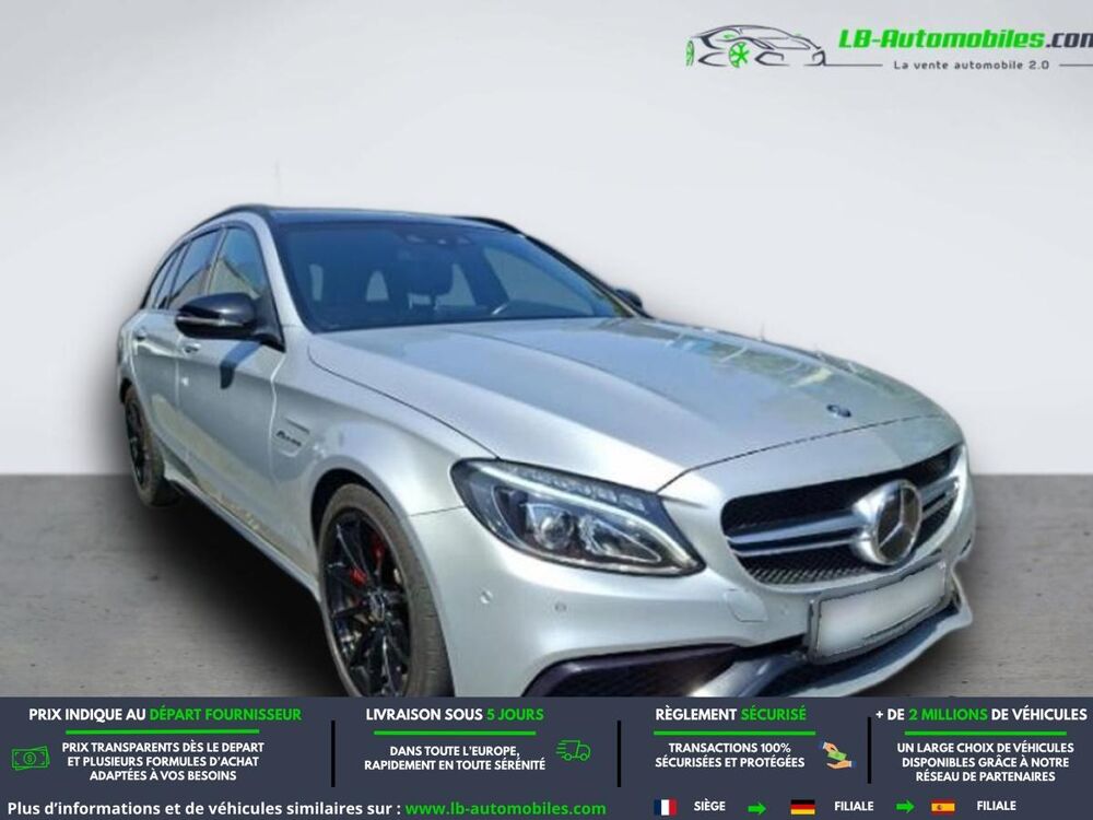 Classe C 63 AMG BVA 2018 occasion 31850 Beaupuy