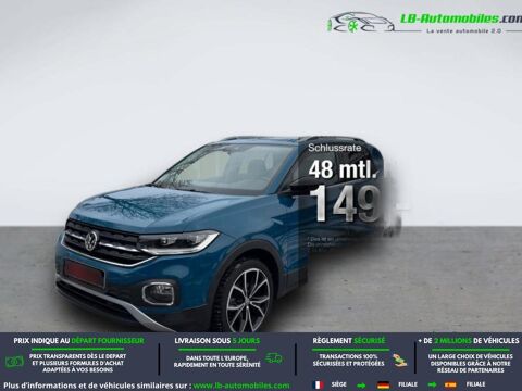 Annonce voiture Volkswagen T-Cross 16880 €