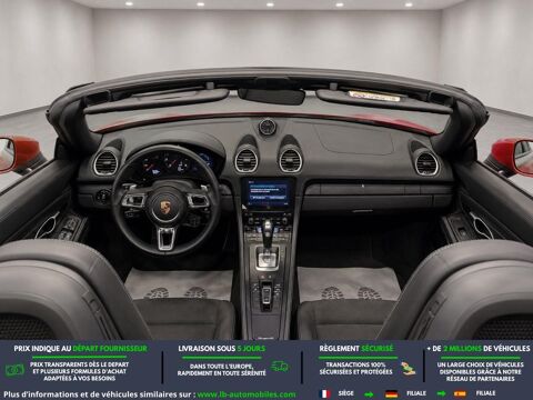 Boxster GTS 2.5i 365 ch PDK 2019 occasion 31850 Beaupuy