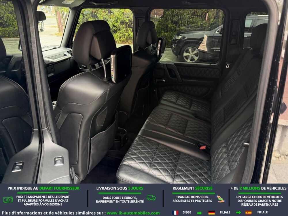 Classe G 63 AMG BVA 2015 occasion 31850 Beaupuy