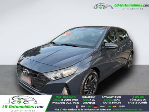 Annonce voiture Hyundai i20 16600 €