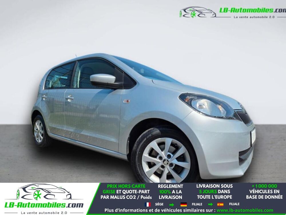 Citigo 1.0 12v MPI 75 ch BVA 2013 occasion 31850 Beaupuy