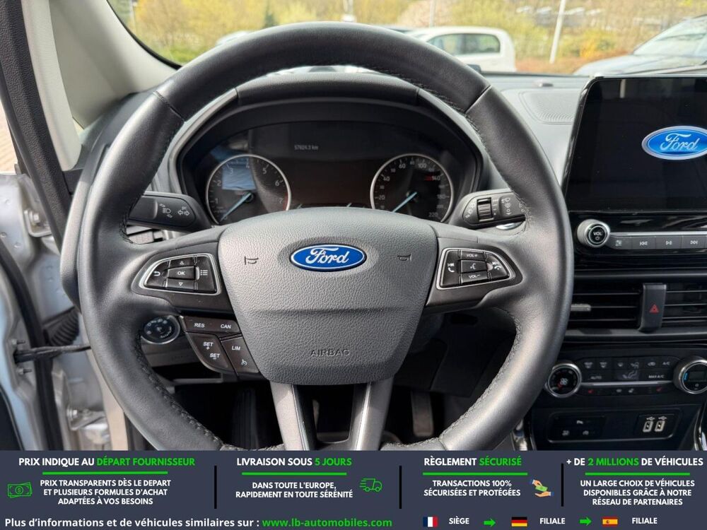 Ecosport 1.0 EcoBoost 125ch BVM 2019 occasion 31850 Beaupuy
